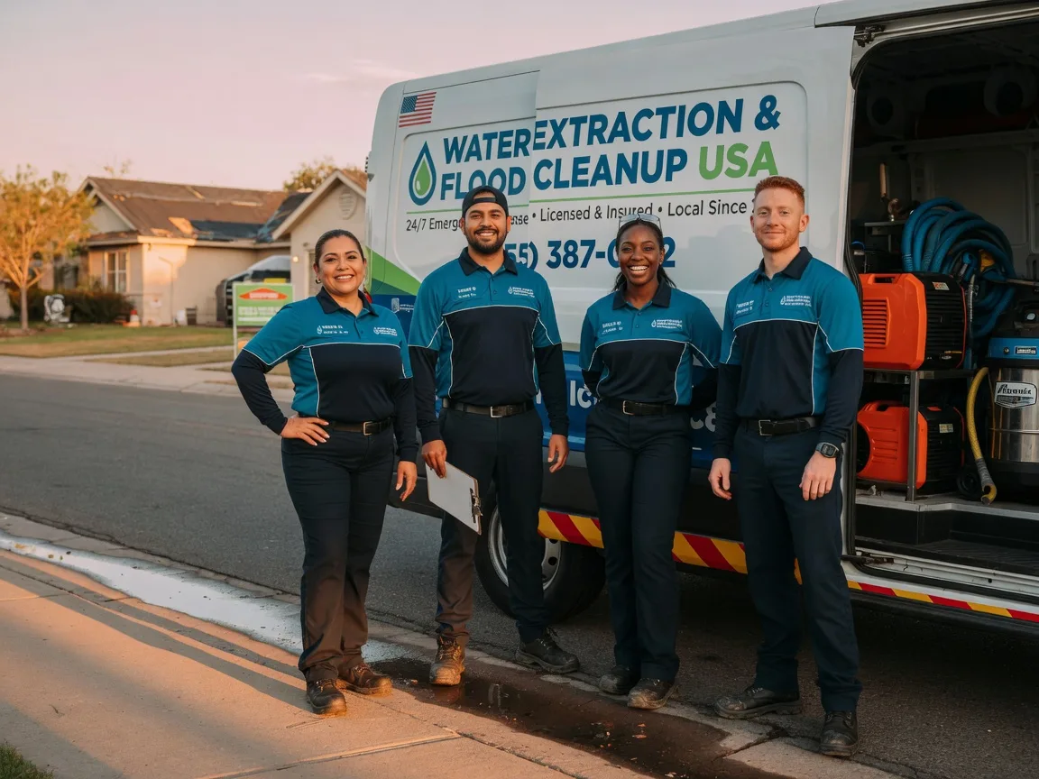 Emergency Water Extraction company in Hillsborough, NC